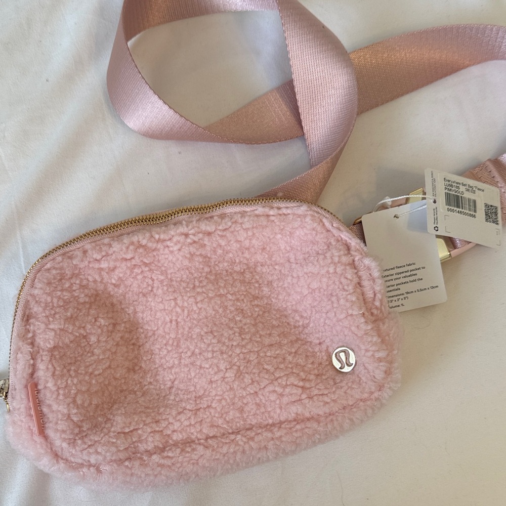 lululemon athletica Pink Crossbody Bag